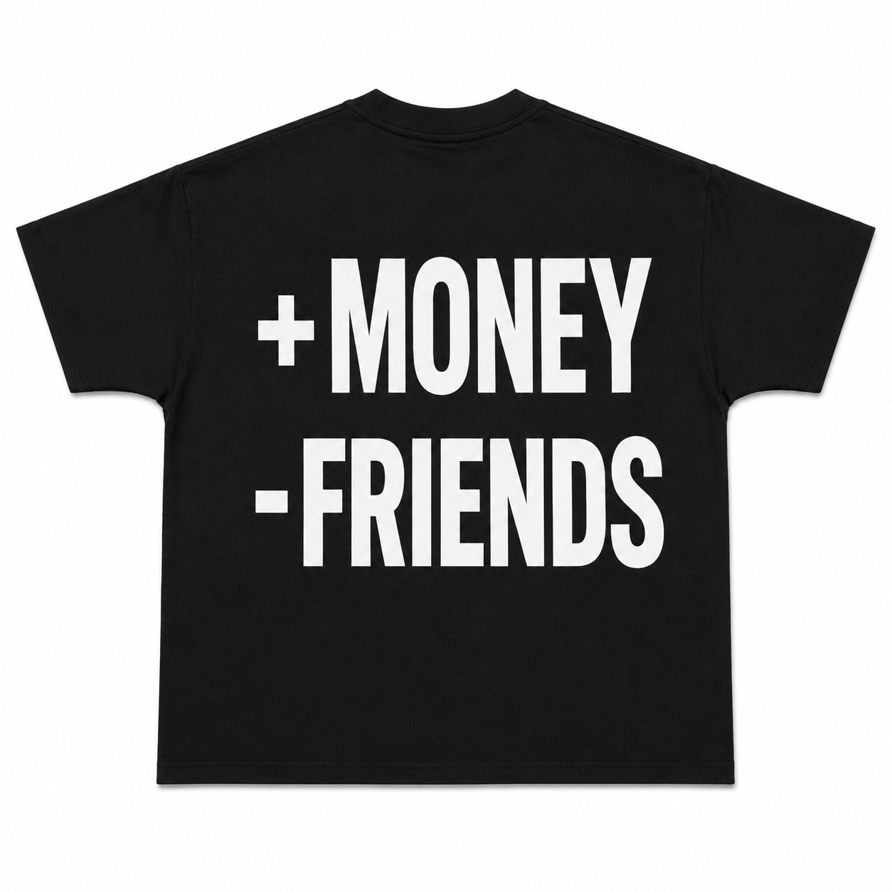 More Money Less Friends